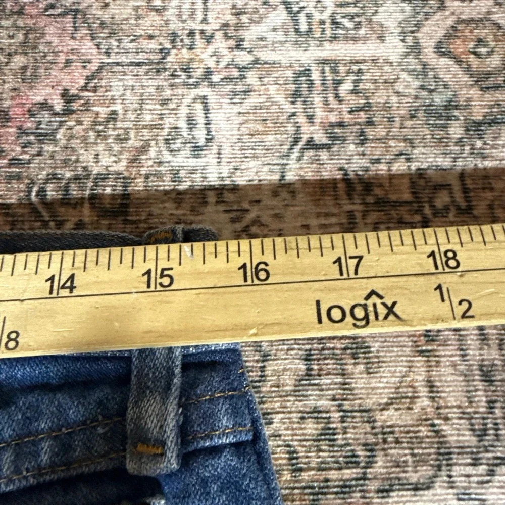 Wrangler 13MWZ Cowboy Cut Blue Jeans Mens 33x32 Made In Mexico